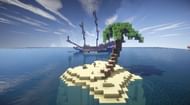 PirateCraft is a survival mode pirate themed Minecraft RPG server